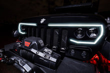 Load image into Gallery viewer, Oracle VECTOR Series Full LED Grille - Jeep Wrangler JL/JT - NA