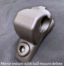 Load image into Gallery viewer, A-Pillar Single Side Mirror For 2018 - 2023 Jeep Wrangler JL &amp; Gladiator - CMM Offroad
