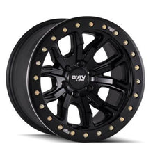 Load image into Gallery viewer, Dirty Life Wheels - Cast Dirty Life 9303 DT-1 17x9 / 5x127 BP / -12mm Offset / 78.1mm Hub Matte Black Wheel - Beadlock