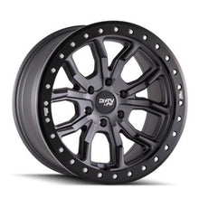 Load image into Gallery viewer, Dirty Life Wheels - Cast Dirty Life 9303 DT-1 17x9/5x127 BP/-12mm Offset/78.1mm Hub Matte Gunmetal Wheel - Simulated Rashring