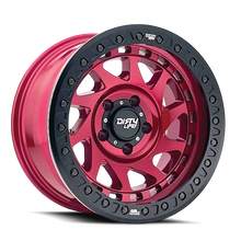 Load image into Gallery viewer, Dirty Life Wheels - Cast Dirty Life 9313 Enigma Race 17x9 / 5x127 BP / -38mm Offset / 78.1mm Hub Crimson Candy Red Wheel