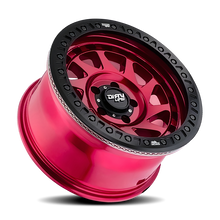 Load image into Gallery viewer, Dirty Life Wheels - Cast Dirty Life 9313 Enigma Race 17x9 / 5x127 BP / -38mm Offset / 78.1mm Hub Crimson Candy Red Wheel