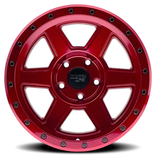 Load image into Gallery viewer, Dirty Life Wheels - Cast Dirty Life 9315 Compound 17x9 / 6x135 BP / -12mm Offset / 87.1mm Hub Crimson Candy Red Wheel