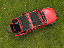 Load image into Gallery viewer, Mesh Bikini Top Plus | Black | Jeep Wrangler JL (21-23)/Wrangler Unlimited (18-23) 