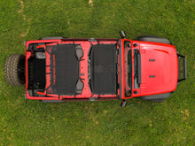 Load image into Gallery viewer, Mesh Bikini Top Plus | Black | Jeep Wrangler JL (21-23)/Wrangler Unlimited (18-23)