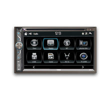 Load image into Gallery viewer, DS18 Multimedia Headunits 6.9 Inch Touchscreen Double-Din Headunit W/ DVD Bluetooth USB and Mirror Link DS18 - DS18 - DDX6.9