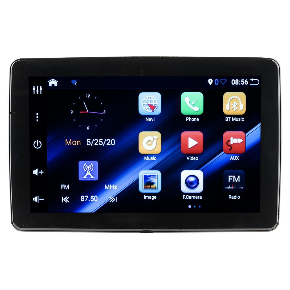 DS18 Multimedia Headunits 9 Inch Swivel Modular Touchscreen Mechless Single-Din Headunit W/ Bluetooth Mirror Link USB GPS and Android 10 DS18 - DS18 - DDX9AD