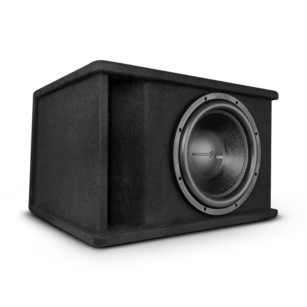 DS18 Subwoofer Bass Package 1 x ZR12D2 12 Inch Subwoofers In a Ported Box 1500 Watts DS18 - DS18 - ZR112LD