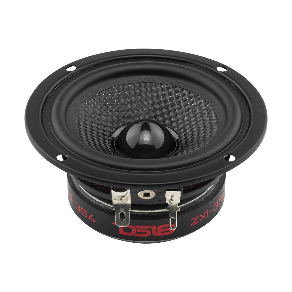 DS18 Speakers ELITE 3.5 Inch Full-Range Speakers with Kevlar Cone 100 Watts 4-Ohm DS18 - DS18 - ZXI-354