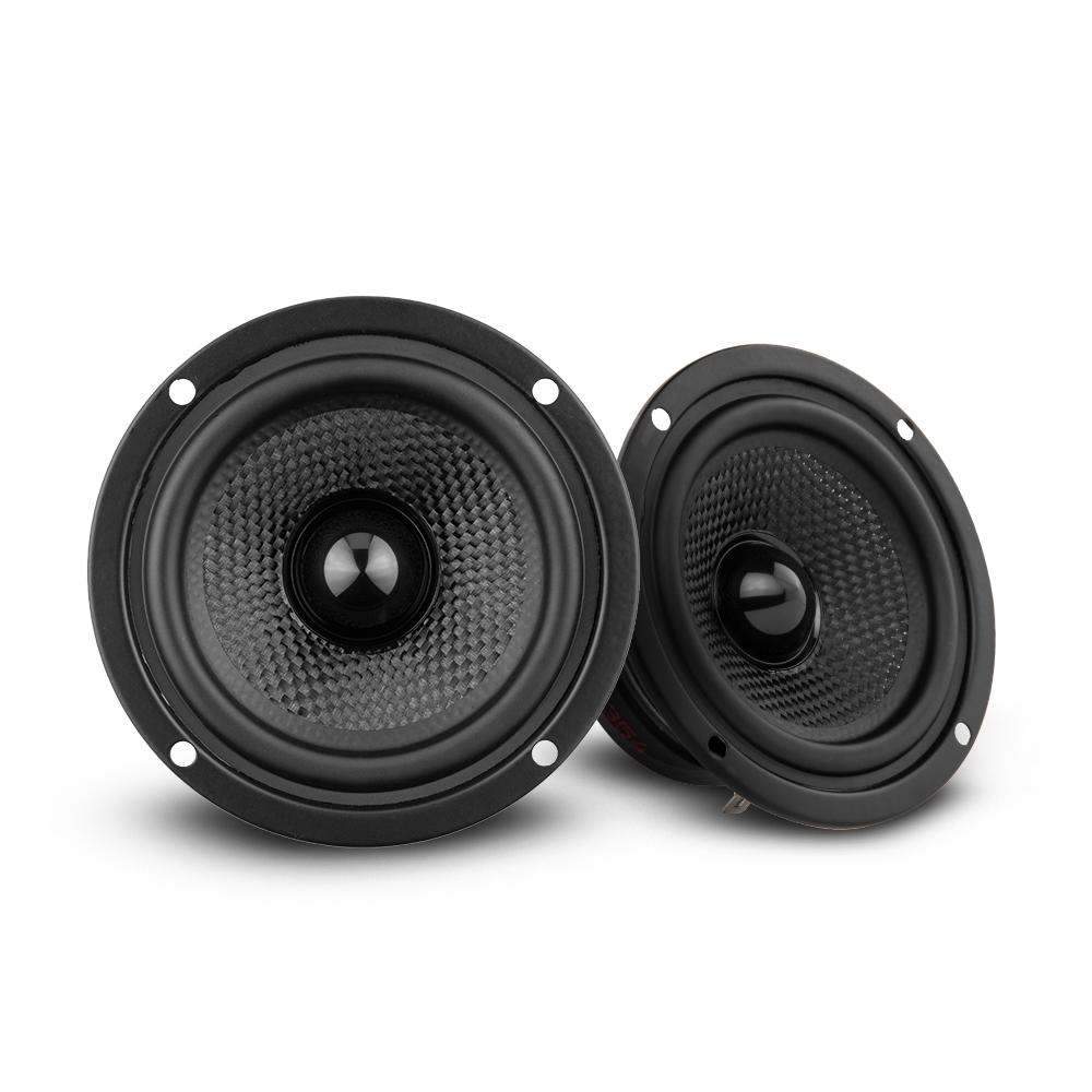 DS18 Speakers ELITE 3.5 Inch Full-Range Speakers with Kevlar Cone 100 Watts 4-Ohm DS18 - DS18 - ZXI-354