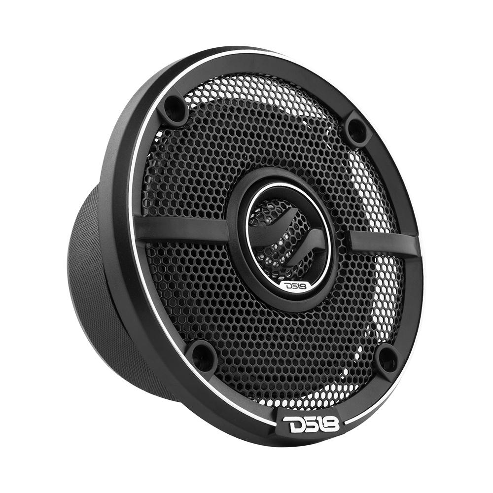DS18 Speakers ELITE 4 Inch 2-Way Coaxial Speakers with Kevlar Cone 120 Watts 4-Ohm DS18 - DS18 - ZXI-44
