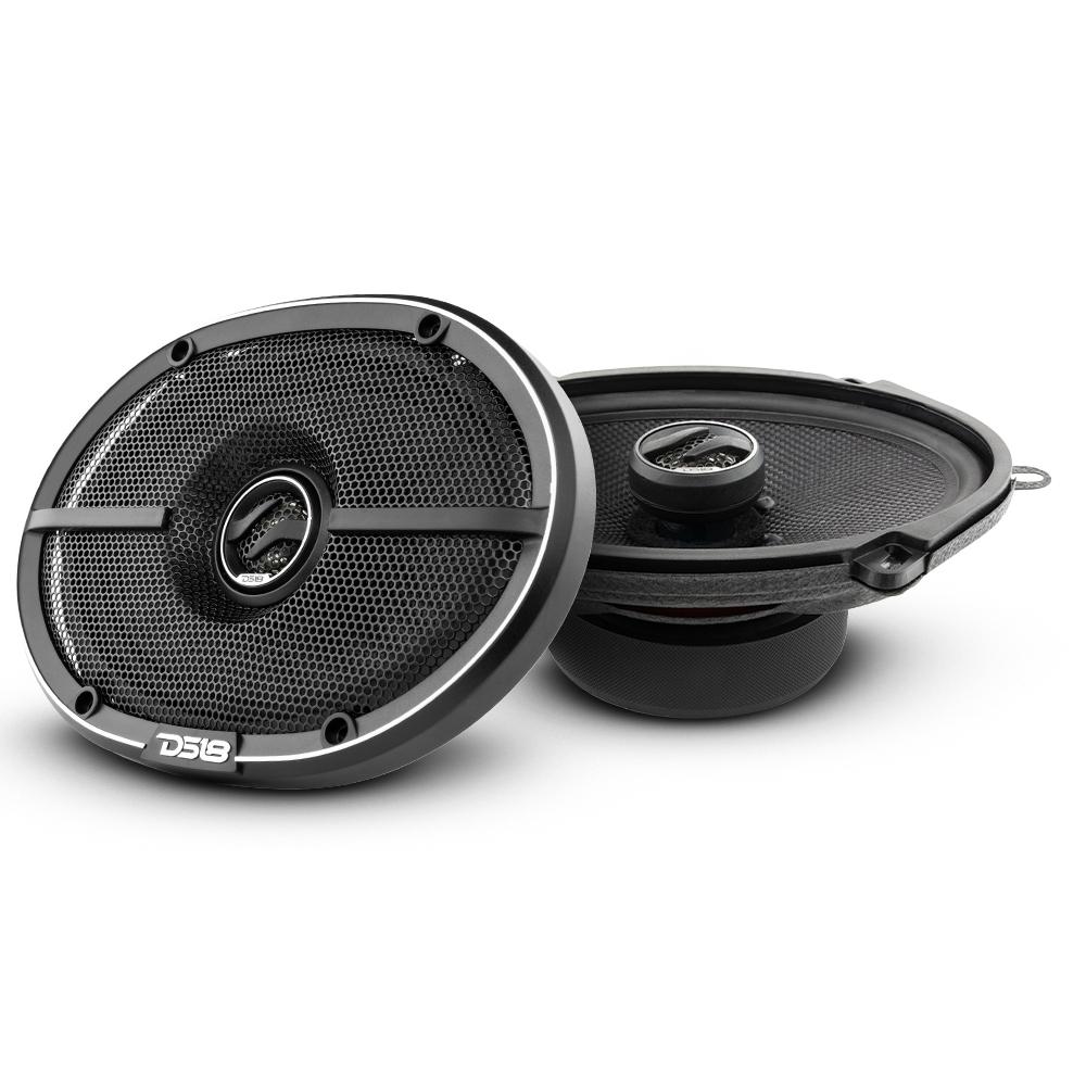DS18 Speakers ELITE 5x7 Inch 2-Way Coaxial Speakers with Kevlar Cone 150 Watts 4-Ohm DS18 - DS18 - ZXI-574