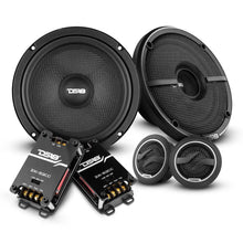 Load image into Gallery viewer, DS18 Speakers ELITE 6.5 Inch 2- Way Component Speaker System with Kevlar Cone 100 Watts 4-Ohm DS18 - DS18 - ZXI-62C