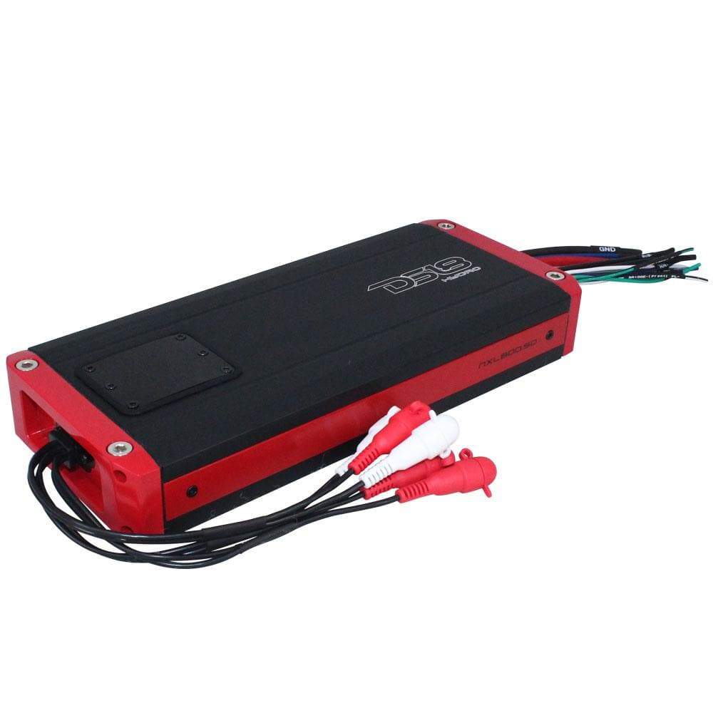 DS18 Audio Amplifier HYDRO Full-Range Digital Marine 5 Channel Amplifier 1600 Watts DS18 - DS18 - NXL-800.5D