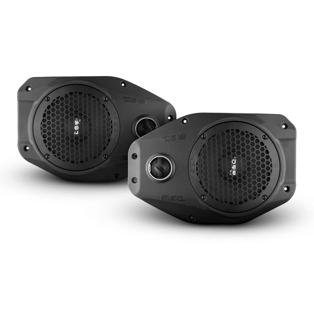 DS18 Audio Sound Bar Plug and Play Soundbar Enclosure Upgrade with 6.5 Inch Neodymium Mid-Range and Tweeter For Jeep Wrangler JL/JLU and Gladiator JT Left and Right DS18 - DS18 - JL-SB6