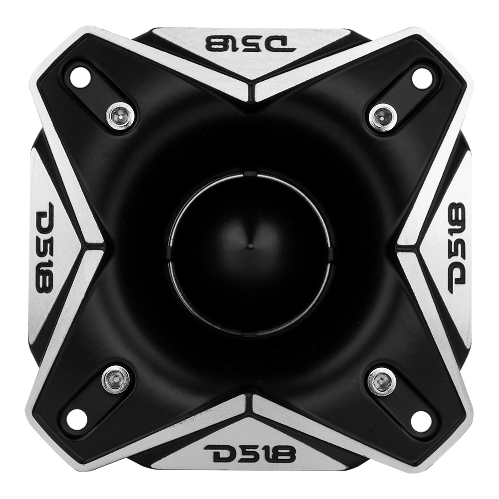 DS18 Tweeters PRO 4 Inch Super Bullet Tweeter 500 Watts 1.5 Inch Aluminum 4-Ohm Vc DS18 - DS18 - PRO-TWX3Ti