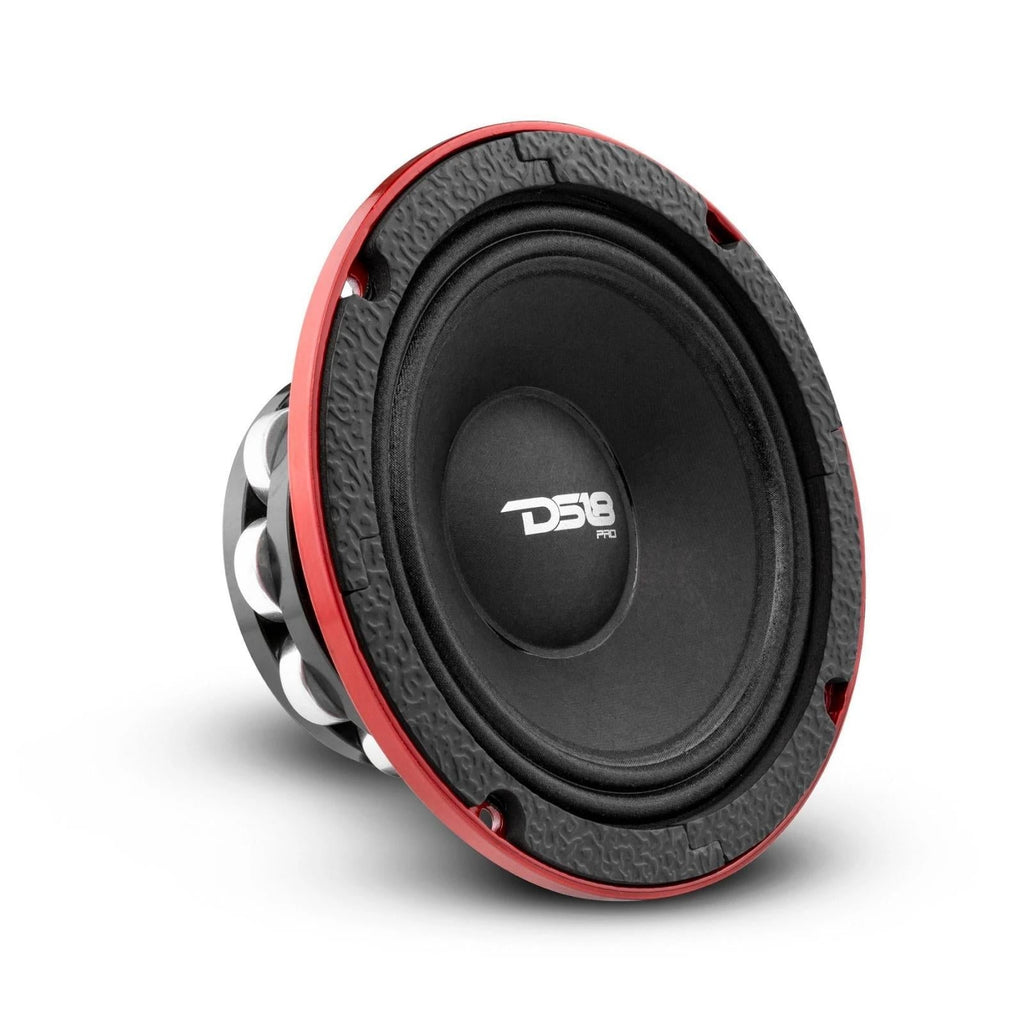DS18 Speakers PRO 6.5 Inch Neodymium Rings Mid-Range Loudspeaker 600 Watts 8-Ohm DS18 - DS18 - PRO-NEO6.8R