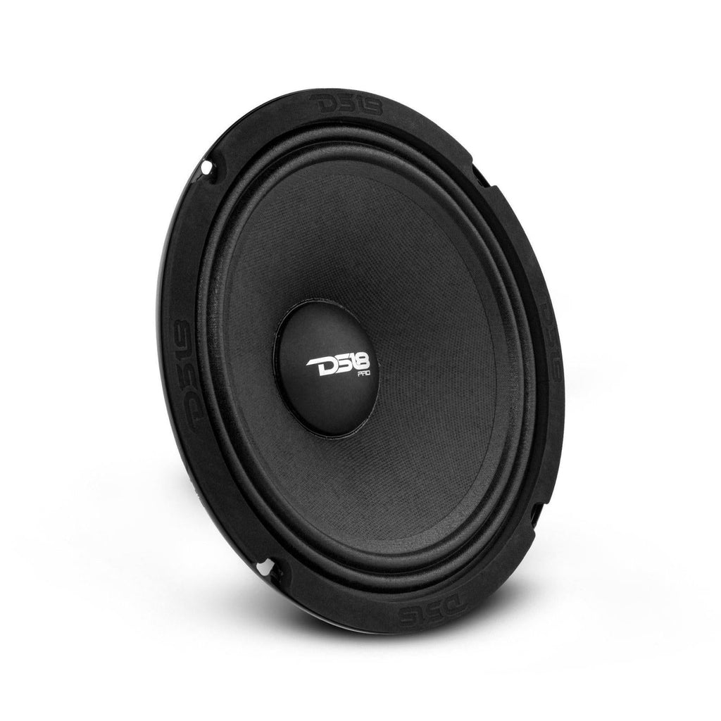DS18 Speakers PRO 8 Inch Shallow Neodymium Mid-Range Loudspeaker 4-Ohm DS18 - DS18 - PRO-NS8.4