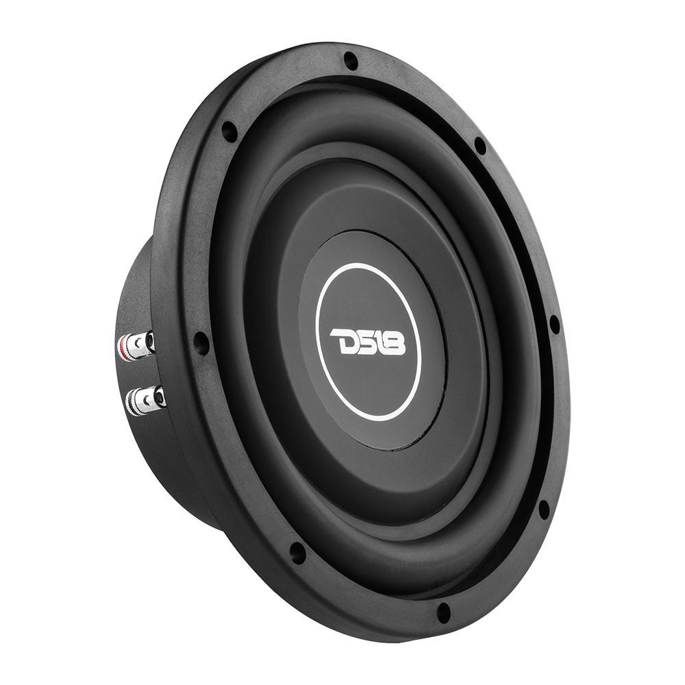 DS18 Subwoofer SRW Shallow 8 Inch Subwoofer 500 Watts Dvc 4-Ohm DS18 - DS18 - SRW8.4D