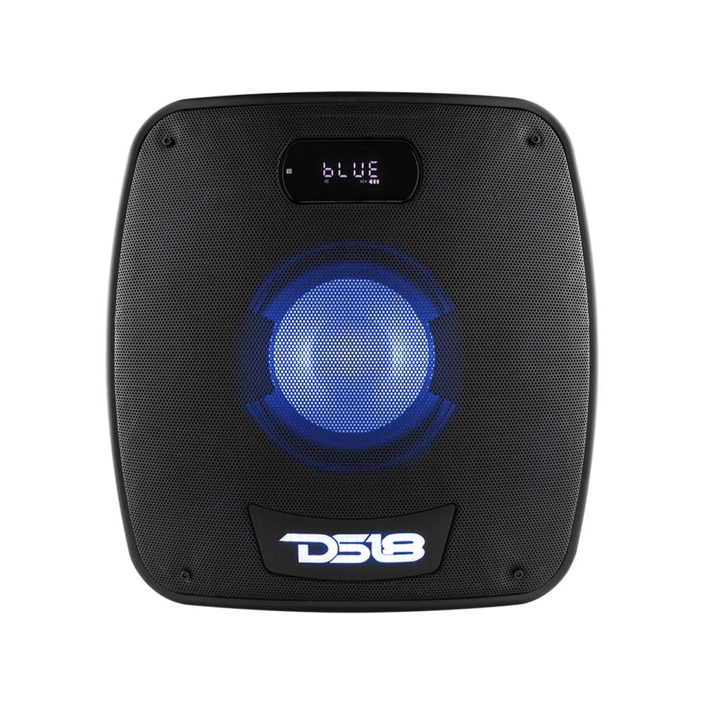 DS18 Speakers TLV Amplified Self Powered 6.5 Inch Party Speaker With Led Light BT And TWS DS18 - DS18 - TLV6