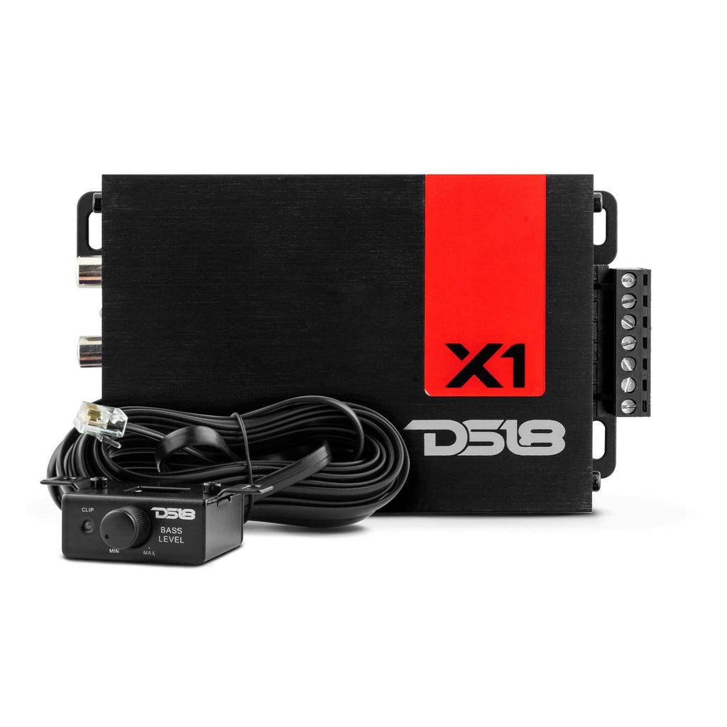 DS18 Audio Amplifier Ultra Compact Class D 1 Channel Amplifier DS18 - DS18 - X1