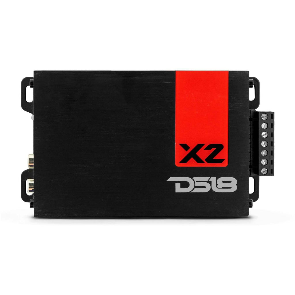 DS18 Audio Amplifier Ultra Compact Class D 2 Channel Amplifier DS18 - DS18 - X2