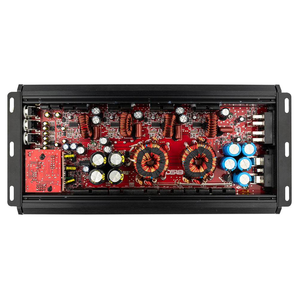 DS18 Audio Amplifier ZXI 4-Channel Class D Amplifier 4 X 250 Watts Rms at 4-Ohm DS18 - DS18 - ZXI.4XL