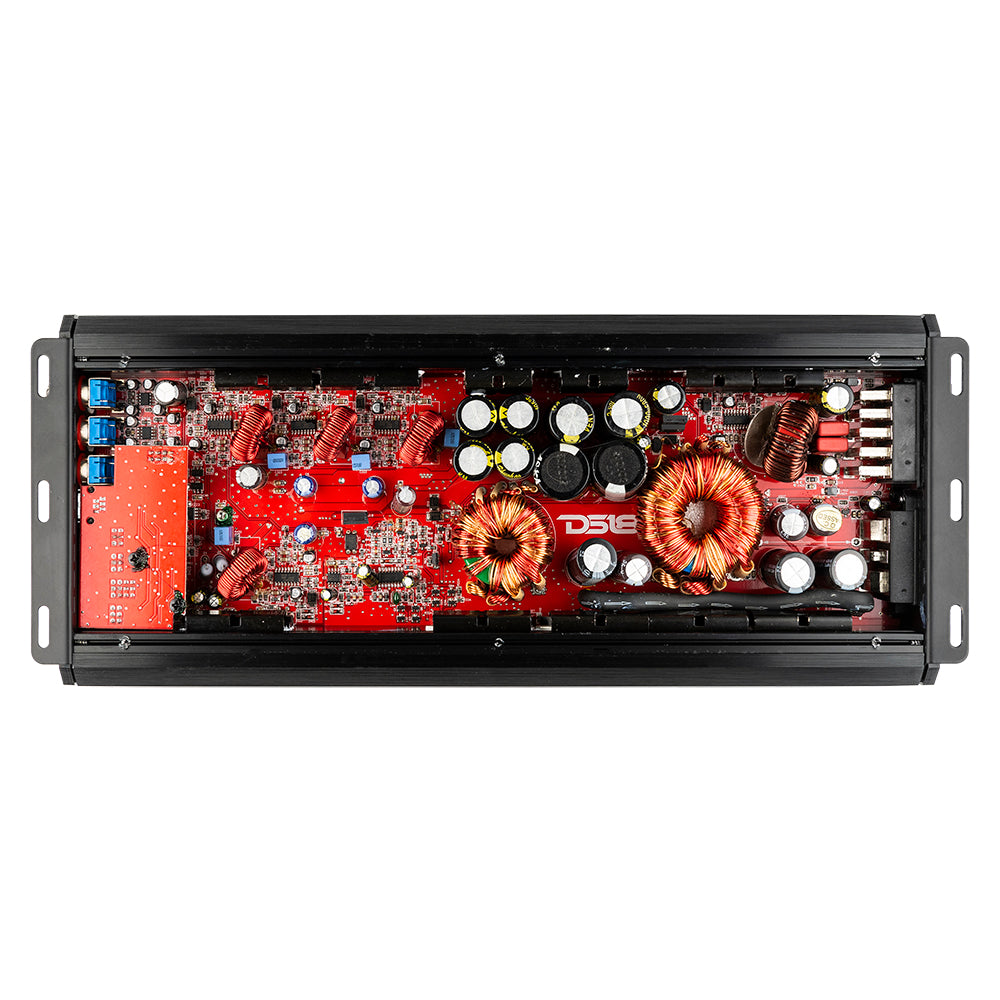 DS18 Audio Amplifier ZXI 5-Channel Class D Amplifier 4 x 125 at 4-Ohm + 1000 x 1 Watts Rms at 1-Ohm DS18 - DS18 - ZXI.5