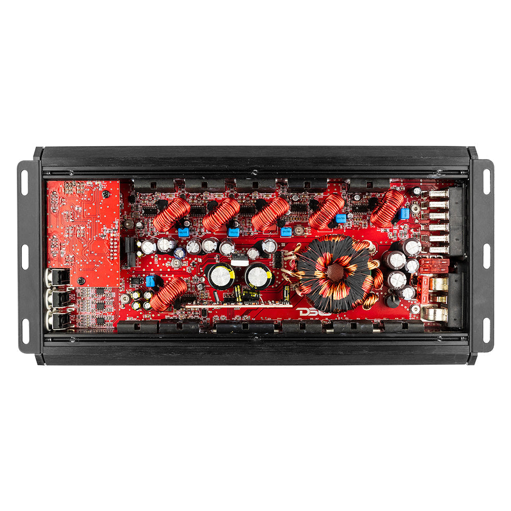 DS18 Audio Amplifier ZXI 6-Channel Class D Amplifier 6 x 200 Watts Rms at 4-Ohm DS18 - DS18 - ZXI.6
