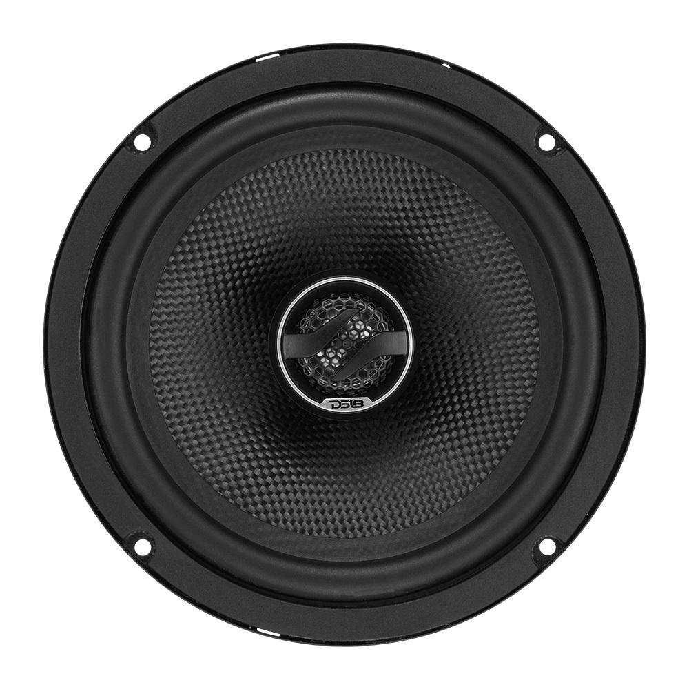 DS18 Speakers ZXI ELITE 6.5 Inch 2-Way Coaxial Speakers with Kevlar Cone 180 Watts 4-Ohm DS18 - DS18 - ZXI-654