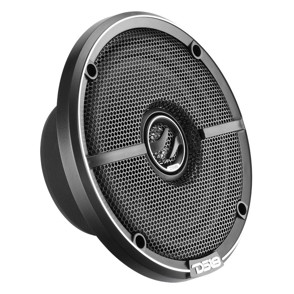 DS18 Speakers ZXI ELITE 6.5 Inch 2-Way Coaxial Speakers with Kevlar Cone 180 Watts 4-Ohm DS18 - DS18 - ZXI-654