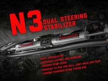 Load image into Gallery viewer, N3 Steering Stabilizer | Dual | 2.5-8 Inch Lift | Jeep Gladiator JT/Wrangler JL (18-26)