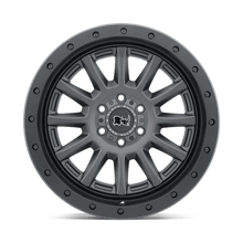 Load image into Gallery viewer, DUGGER 17X8.5 5X4.5 76 GUN-BLK -18