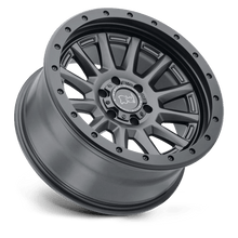 Load image into Gallery viewer, DUGGER 17X8.5 5X4.5 76 GUN-BLK -18