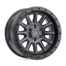 Load image into Gallery viewer, DUGGER 17X8.5 5X4.5 76 GUN-BLK -18