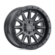 Load image into Gallery viewer, BRDGR 20X9 6X135 GUN-BLK 10MM