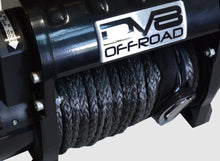Load image into Gallery viewer, DV8 Offroad Winches 12000 LB Winch Black w/Synthetic Line and Wireless Remote DV8 Offroad - DV8 Offroad - WB12SR