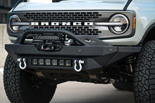 Load image into Gallery viewer, DV8 Offroad Front Winch Bumpers 2021-22 Ford Bronco FS-15 Series Winch Front Bumper DV8 Offroad - DV8 Offroad - FBBR-02