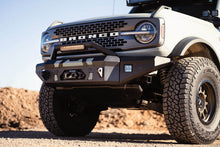Load image into Gallery viewer, DV8 Offroad Front Winch Bumpers 2021-22 Ford Bronco MTO Series Winch Front Bumper DV8 Offroad - DV8 Offroad - FBBR-01