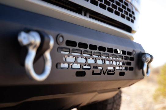 DV8 Offroad Front Bumpers 2021-22 Ford Bronco OE Plus Series Front Bumper DV8 Offroad - DV8 Offroad - FBBR-03