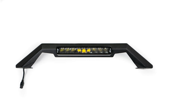 DV8 Offroad Front Bumpers Bull Bar With Led Light Bar Mount For MTO Series Front Bumpers DV8 Offroad - DV8 Offroad - LBUN-01