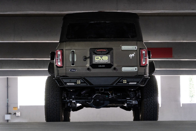 DV8 Offroad Brackets DV8 21-22 Spare Tire Delete