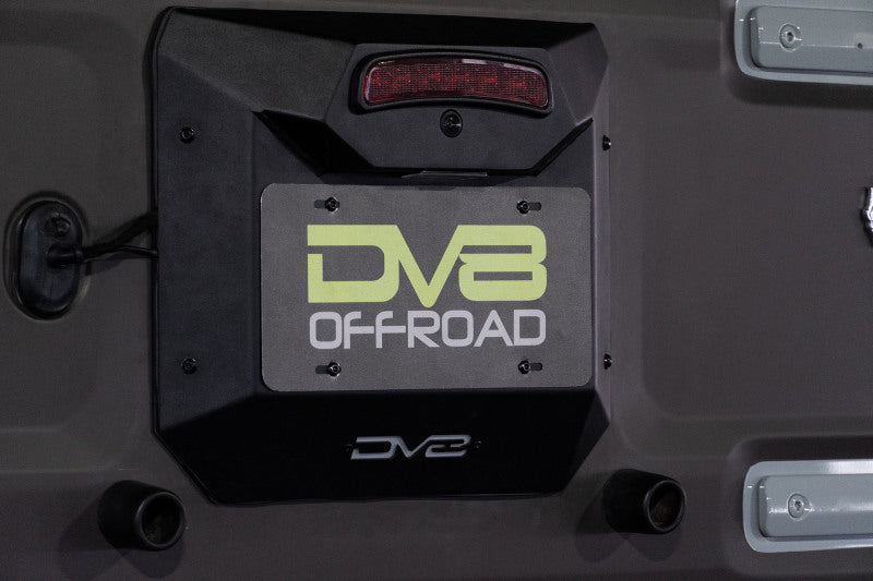 DV8 Offroad Brackets DV8 21-22 Spare Tire Delete