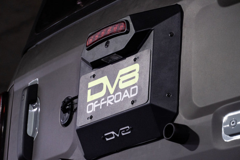 DV8 Offroad Brackets DV8 21-22 Spare Tire Delete