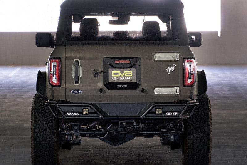 DV8 Offroad Brackets DV8 21-22 Spare Tire Delete