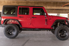 Load image into Gallery viewer, DV8 Offroad Side Steps DV8 Offroad 07-18 Jeep Wrangler JK (4 Door Only) OE Plus Side Steps