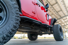 Load image into Gallery viewer, DV8 Offroad Side Steps DV8 Offroad 07-18 Jeep Wrangler JK (4 Door Only) OE Plus Side Steps