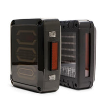 Load image into Gallery viewer, DV8 Offroad Tail Lights DV8 Offroad 07-18 Jeep Wrangler JK Horizontal LED Tail Light