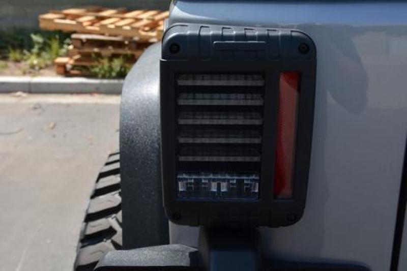DV8 Offroad Tail Lights DV8 Offroad 07-18 Jeep Wrangler JK Horizontal LED Tail Light
