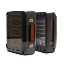 Load image into Gallery viewer, DV8 Offroad Tail Lights DV8 Offroad 07-18 Jeep Wrangler JK Octagon LED Tail Light